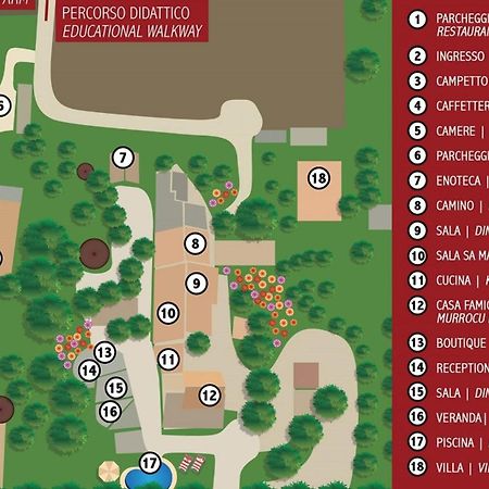 Agriturismo Sa Mandra Casa Minnina 外观 照片